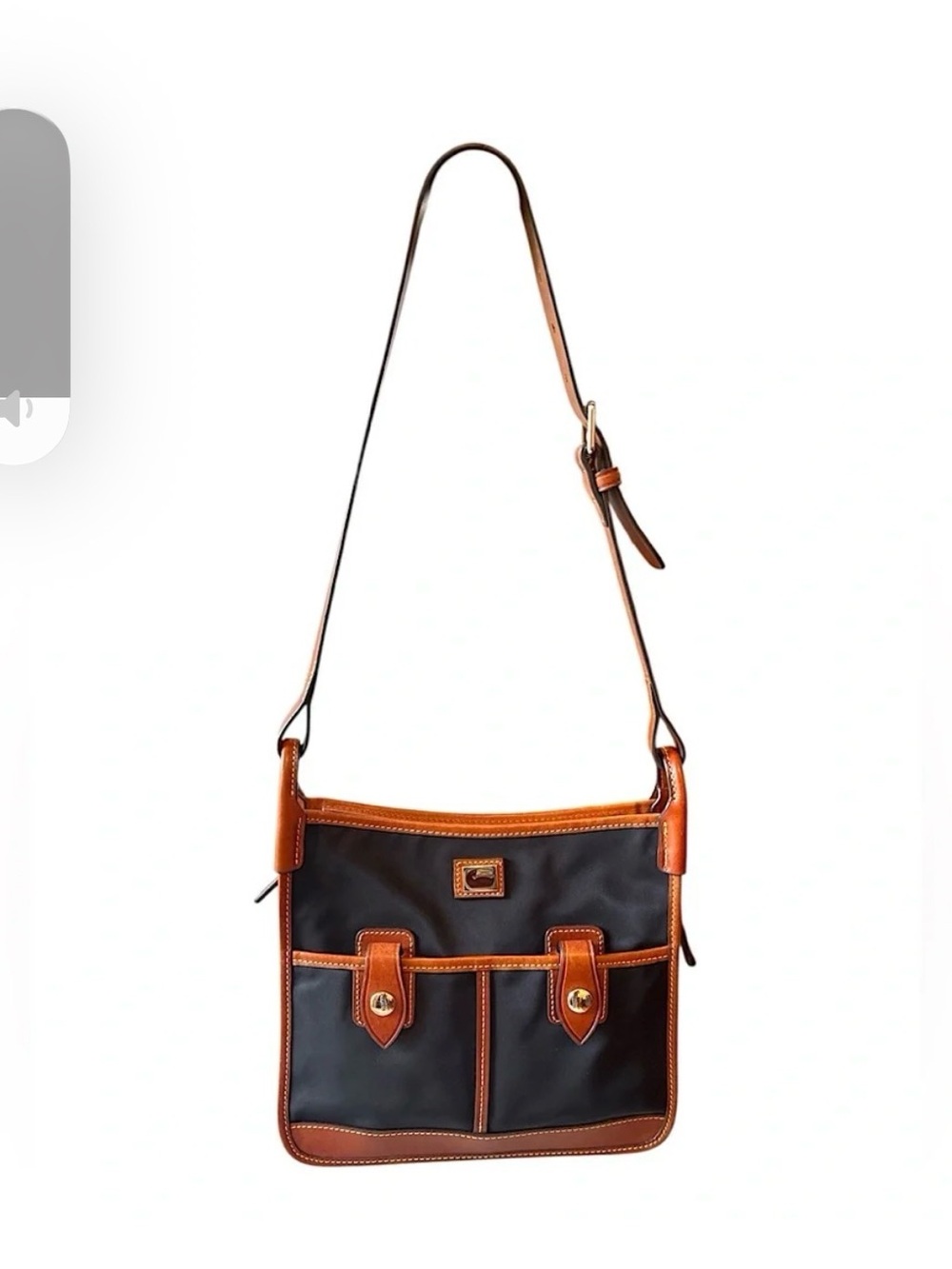 Dooney & Bourke Crossbody Black and Brown